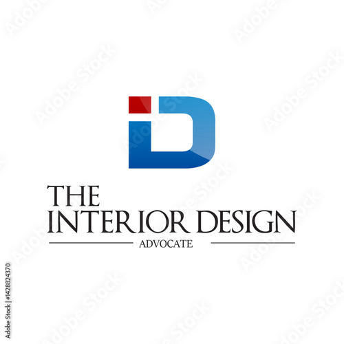 logo design Vector Stock Vector letter w t r s p g d initials gradient