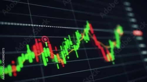 stock market graph