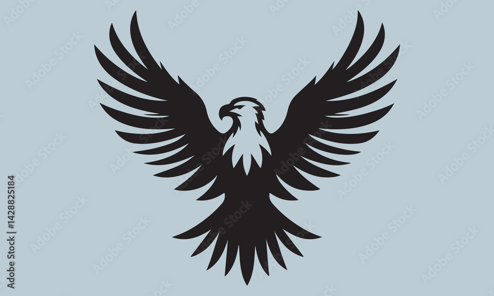 Obraz premium eagle with wings