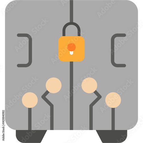 Cyber AI Lockers Icon