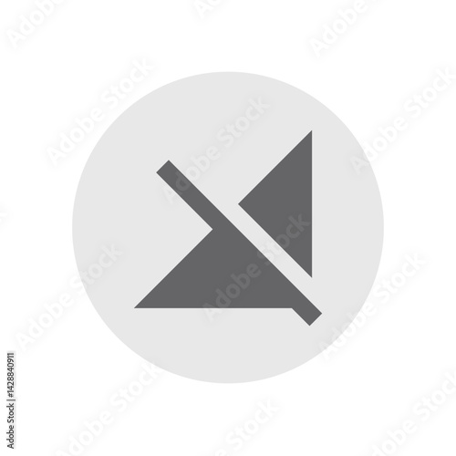 Signal Cellular Off Outlined Icon