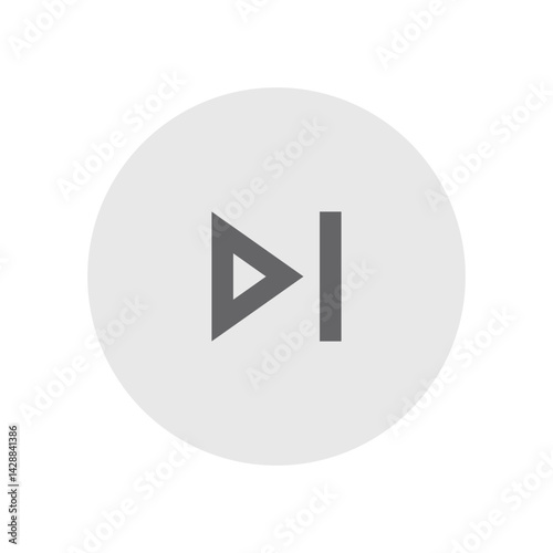 Free Download Skip Next Outlined Icon - GFXLoad