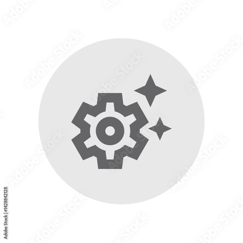 Settings Suggestion Outlined Icon
