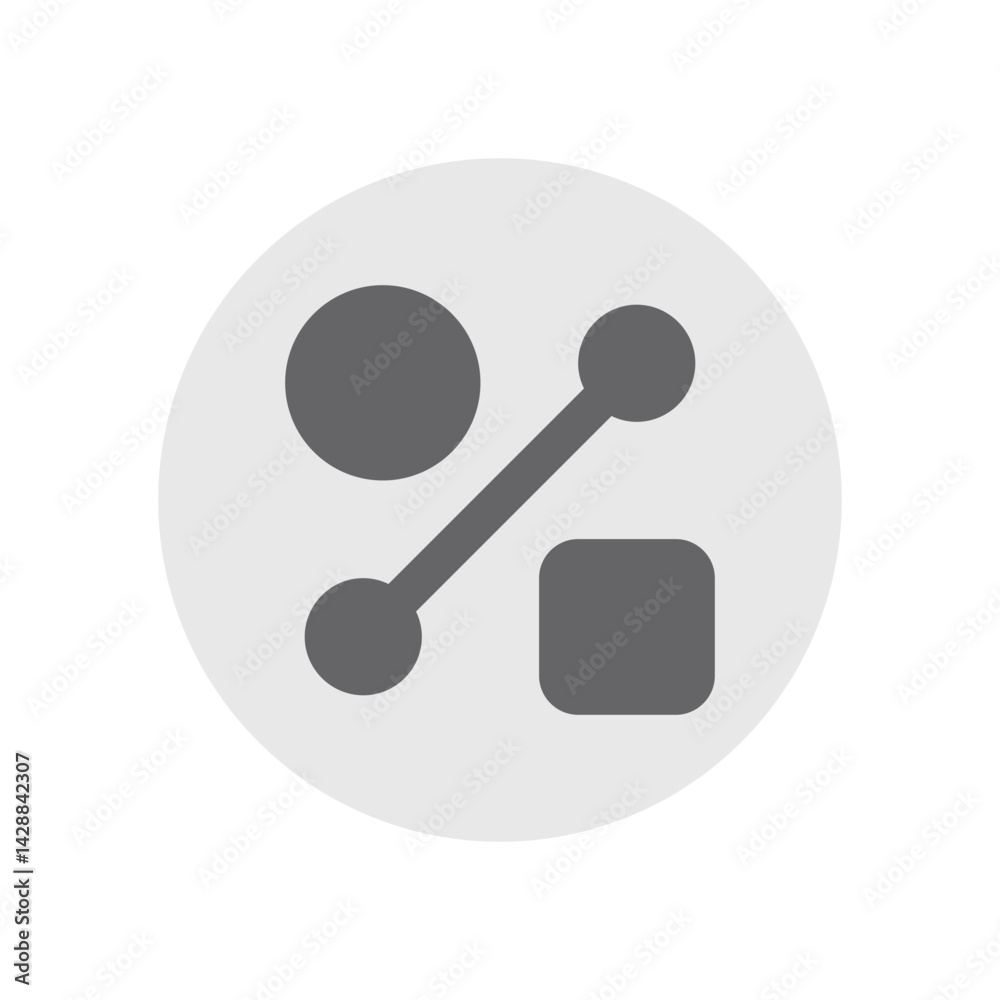 Shape Line Filled Icon Shape Line Filled Icon