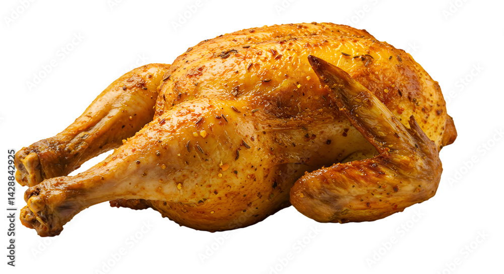 Roasted whole chicken image Roasted whole chicken image