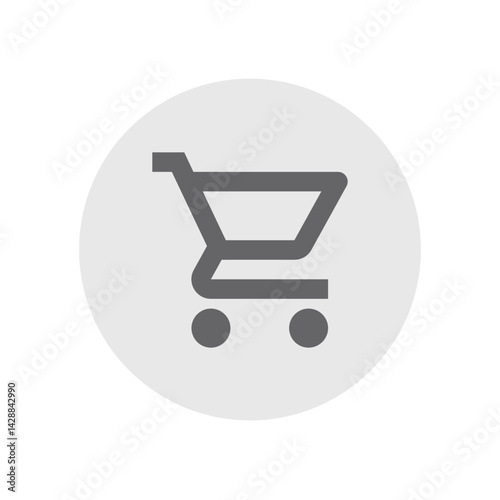 Shopping Cart Outlined Icon
