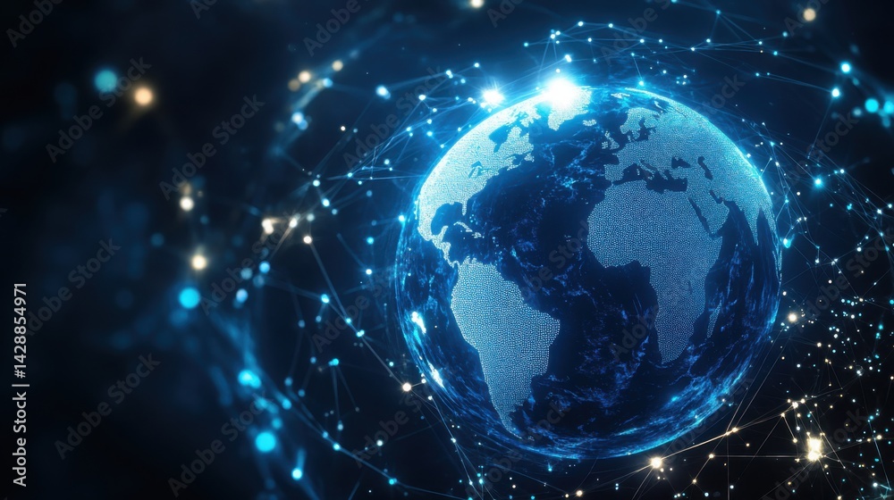 Global Network: A Digital Earth Visualization Global Network: A Digital Earth Visualization