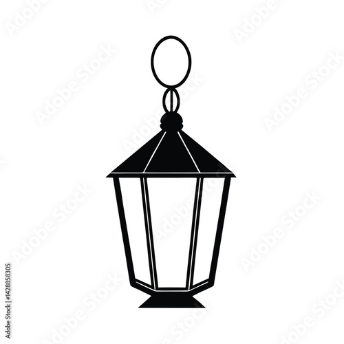 vintage street lamp