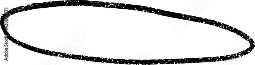 Circle Line Note Mark Accent Underline