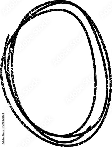 Circle Line Note Mark Accent Underline