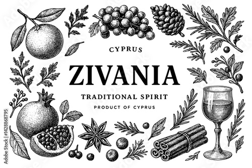 Zivania from Cyprus showcases vibrant ingredients and traditional craftsmanship in a beautiful display of culture and heritage