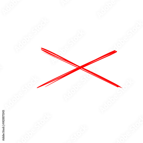 Red Cross Out The Line