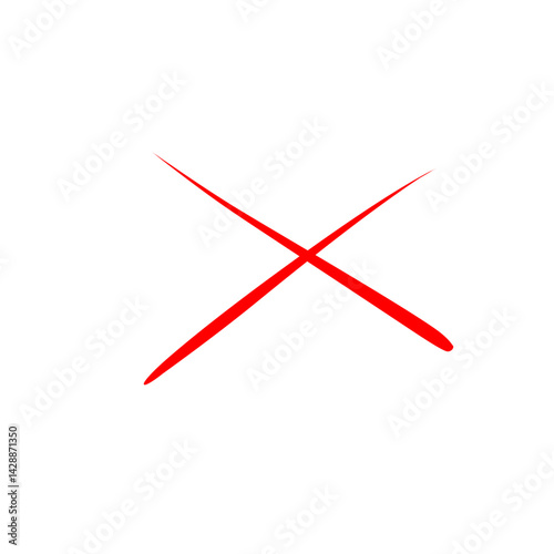 Red Cross Out The Line