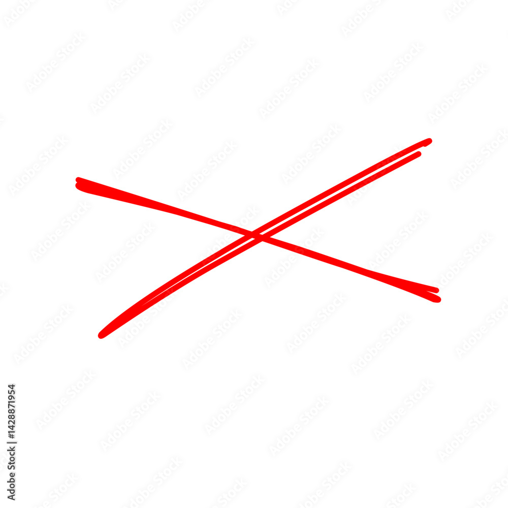 Red Cross Out The Line Red Cross Out The Line