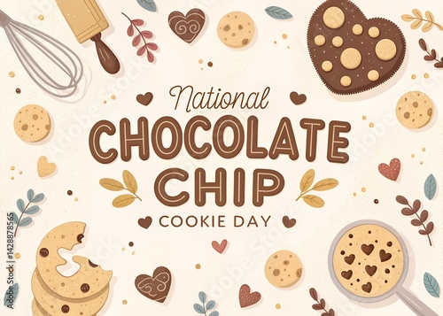 Celebrating National Chocolate Chip Cookie Day Delicious Recipes and Baking Fun