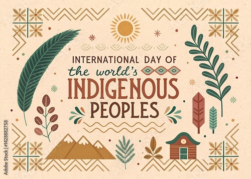 Celebrating International Day of the World's Indigenous Peoples Culture, Traditions, and Heritage