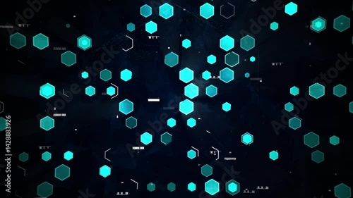 Technology Background 4K