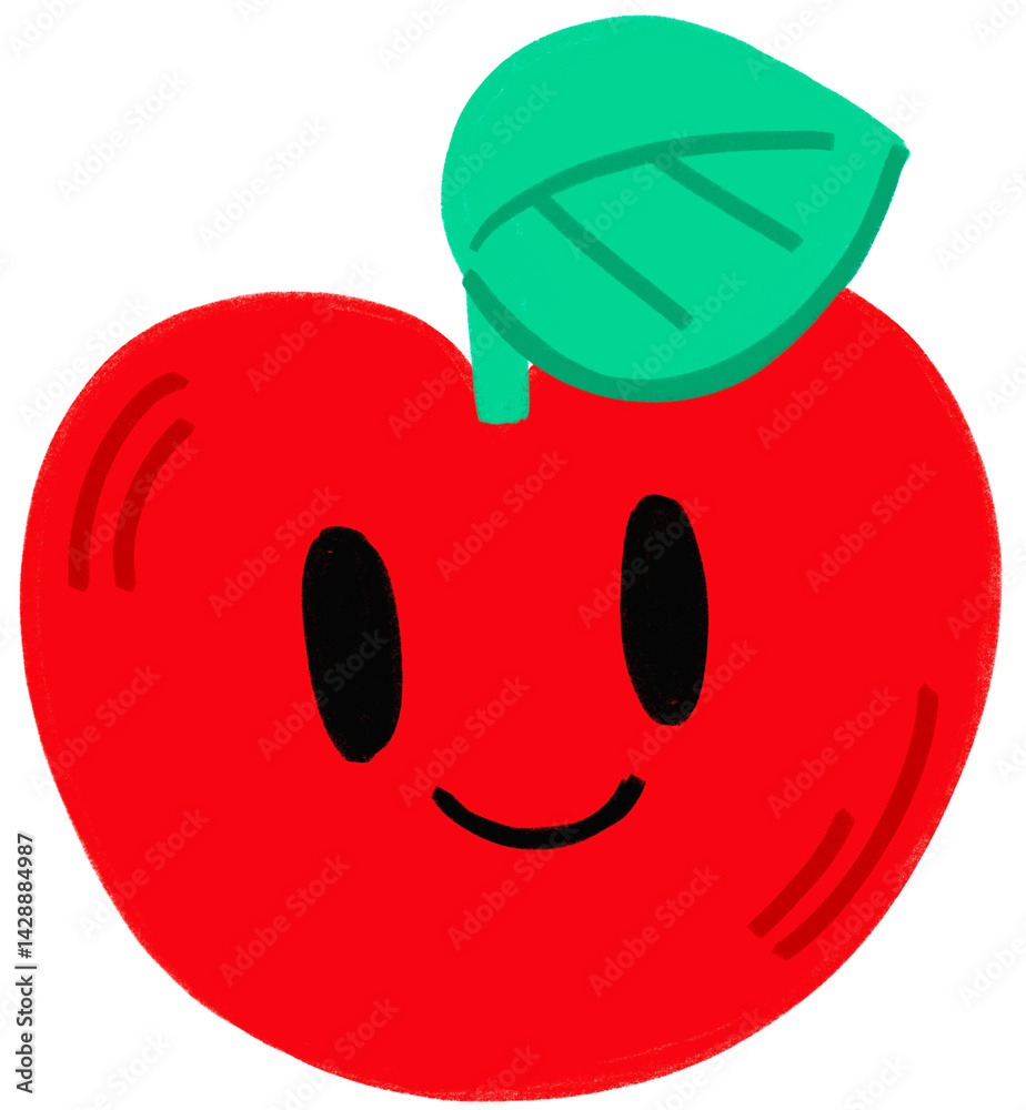 Obraz premium Cute fruit