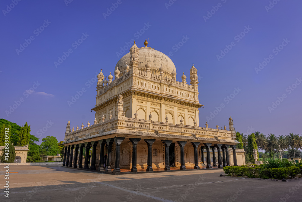 Fototapeta premium Mysore famous tourist's spots. 