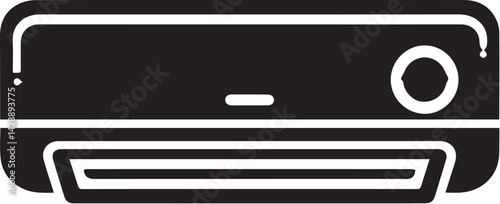 air conditioner vector art