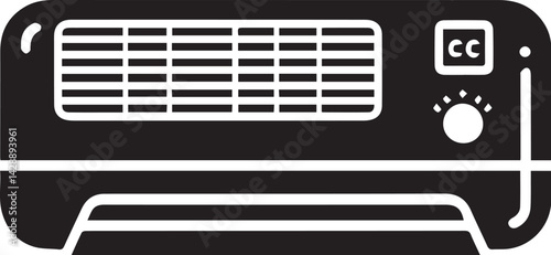 air conditioner vector art