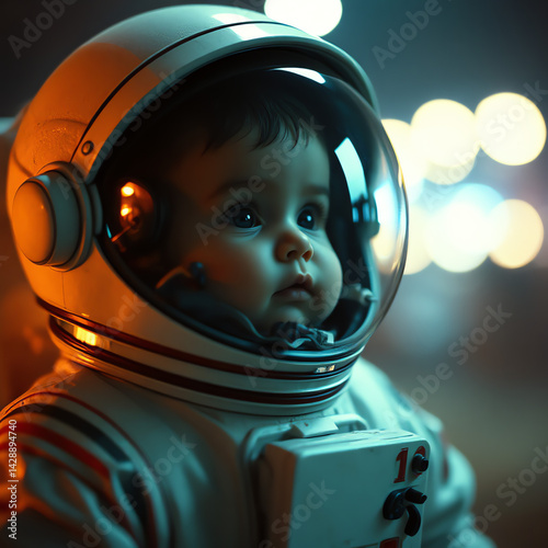 ASTRONAUTE BABY