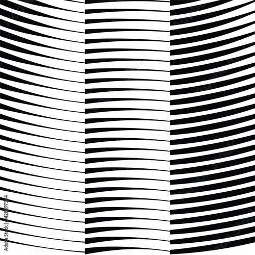 abstract geometric line, shape, asymmetry, seamless pattern design, isolated on white for printing, effect, overlay design