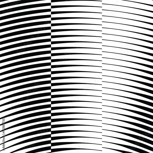 abstract geometric line, shape, asymmetry, seamless pattern design, isolated on white for printing, effect, overlay design