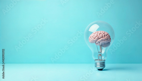 light bulb idea concept