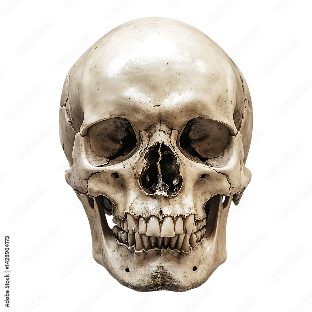 Obraz premium Skull png