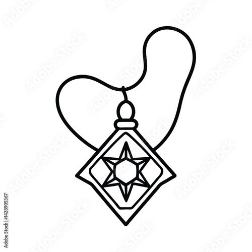 magic amulet
