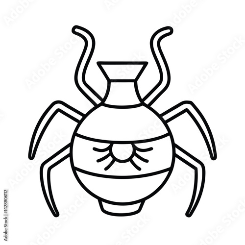 moche spider vessel