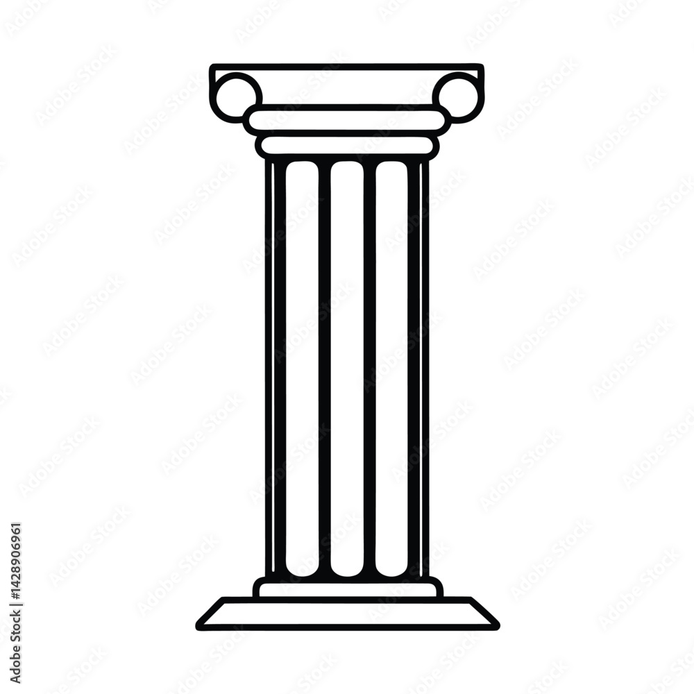 Obraz premium Roman Column