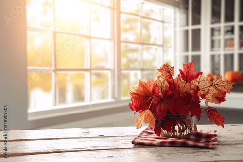 Autumnal Kitchen Decor photo