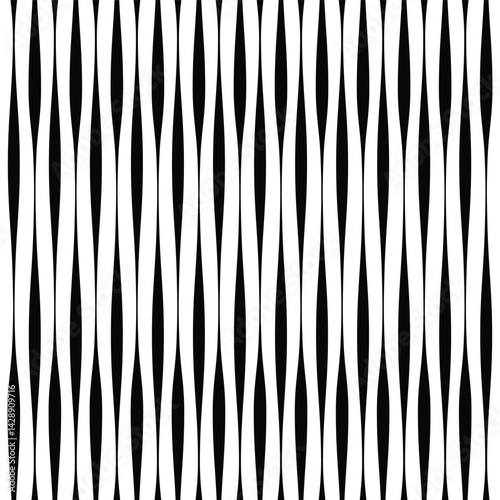 abstract geometric line, shape, asymmetry, seamless pattern design, isolated on white for printing, effect, overlay design