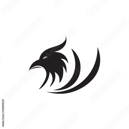 Griffin icon logo vector