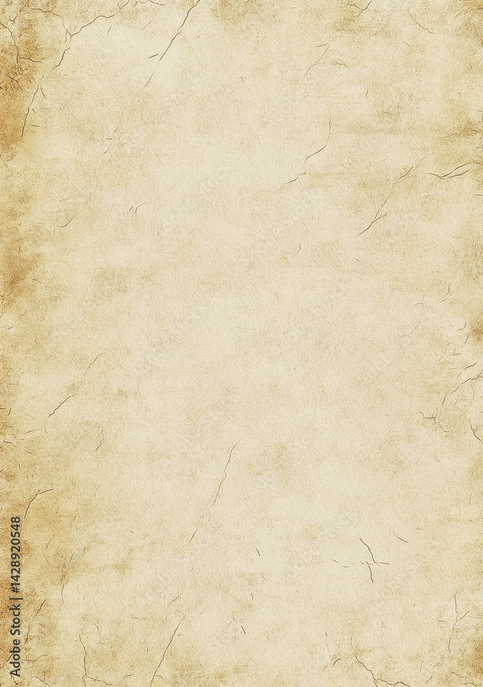 Obraz premium Aged parchment paper texture