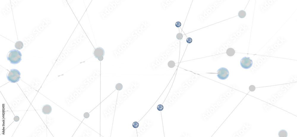 Modern network graphic, connection, nodes, technology, digital, communication, data, internet, global, abstract backgrou Modern network graphic, connection, nodes, technology, digital, communication, data, internet, global, abstract backgrou