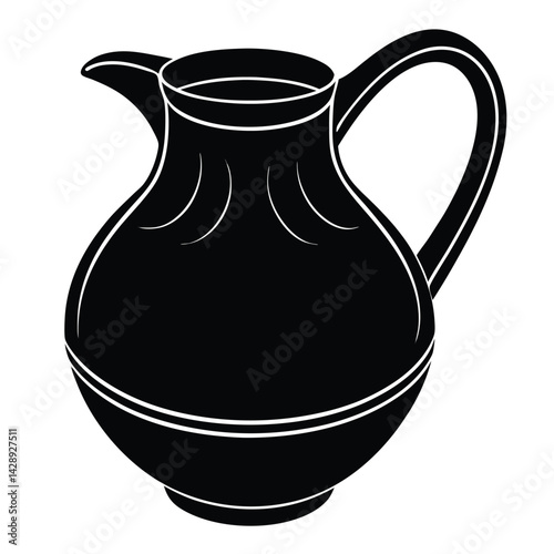 jug with milk
