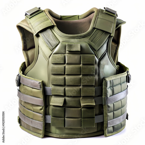old military bullet proof jacket