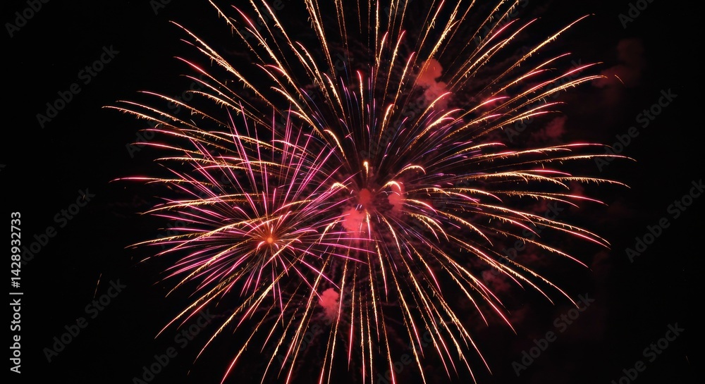 Fireworks display Photo Fireworks display Photo