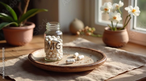 Magnesium capsules