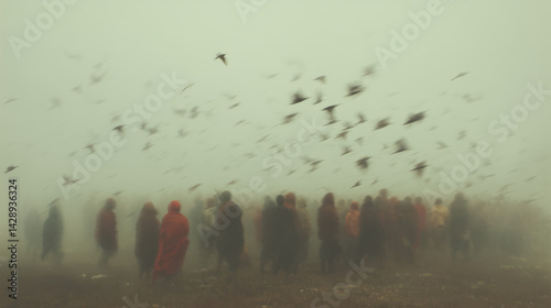 Mass Migration Forced Refugees Climate Crisis