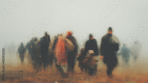 Mass Migration Forced Refugees Climate Crisis