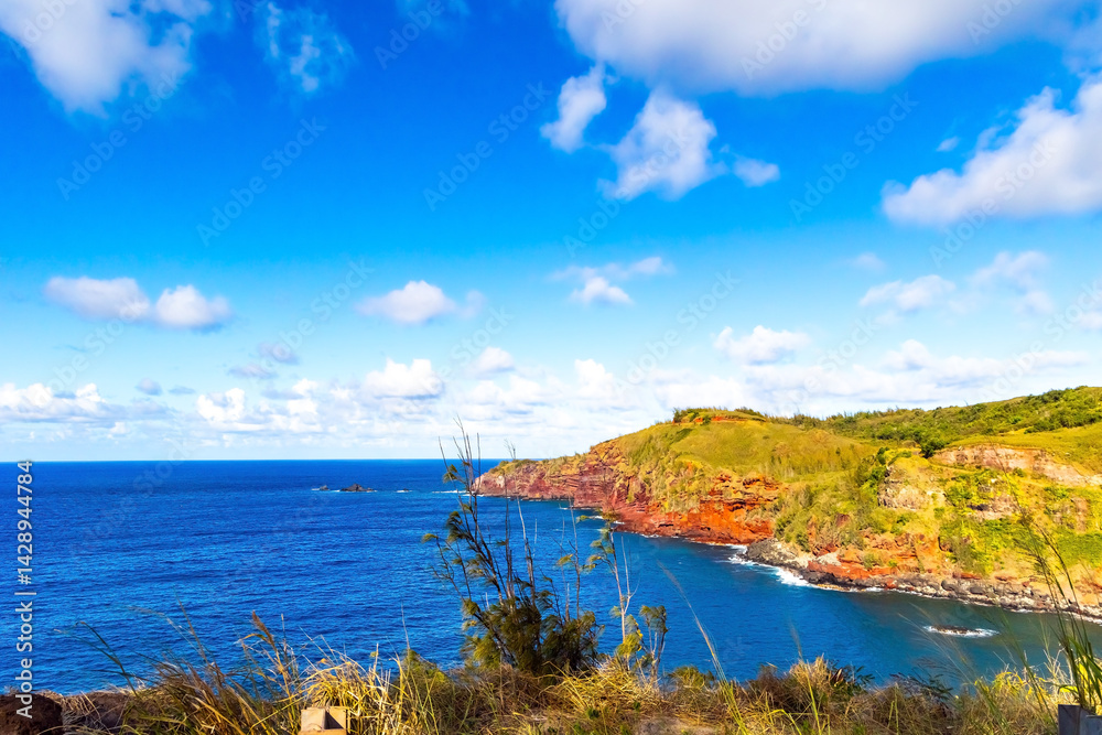 Fototapeta premium Charming quiet bay