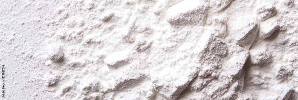 powdered white background powdered white background