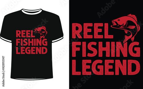 Reel fishing legend shirts design. Funny Fisher and Hunter Man t-shirt Design.