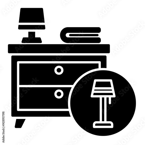 bedside table