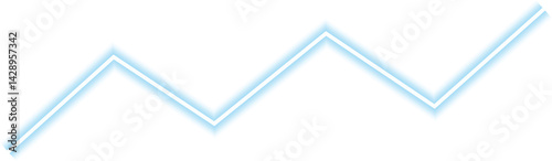 Line graph displaying a slight upward movement representing small gains in stock market performance.