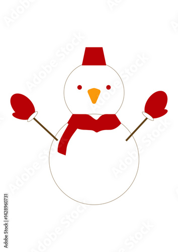 雪だるま　